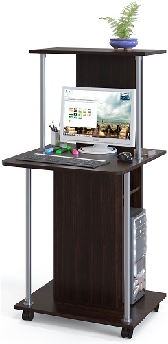 Компьютерный стол КСТ-12 с надстройкой