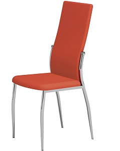 оранжевый стул маэстро-1