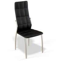 черный металлический стул KENNER 106S 