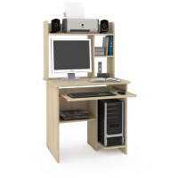 Компьютерный стол Комфорт 3 СК с выдвижной полкой для клавиатуры