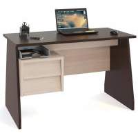 Письменный стол КСТ-115 венге, дуб беленый