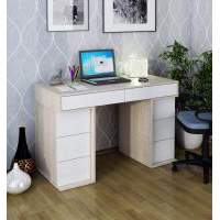 Письменный стол белый Антер-4 1200 мм, 120 см
