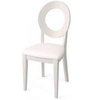 Белый деревянный кухонный стул Коломбо-2