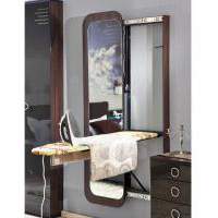 Раздвижной зеркало со встроенной раскладной гладильной доской Делия