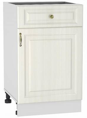 Шкаф нижний с 1-ой дверцей и ящиком Виктория 500 (Н501 + Ф-31)