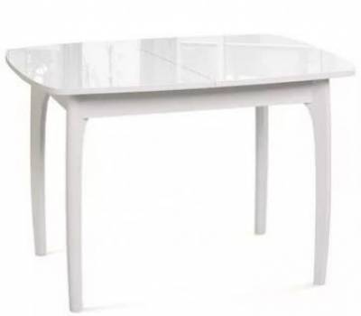 Белый обеденный стол М15 ДН4