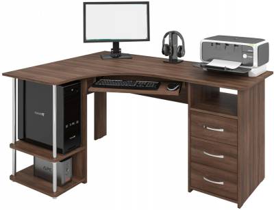 Угловой компьютерный стол С-237