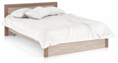 Двуспальная кровать 1600 х 2000 ясень шимо