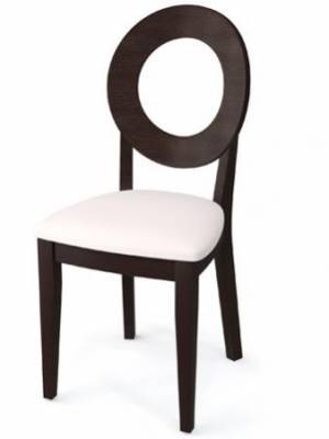 Черный кухонный деревянный стул Коломбо-2
