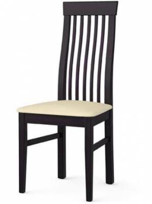 Деревянный стул Денди 8-12Э с жесткой спинкой