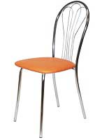 стул оранжевый
